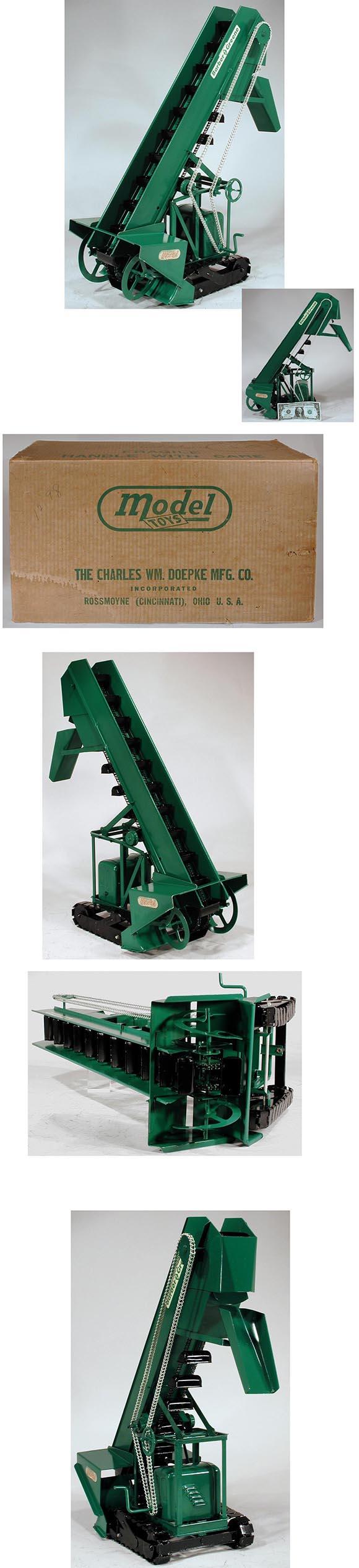 1948-50 Doepke, No. 2001 Barber-Green High Capacity Bucket Loader in Original Box